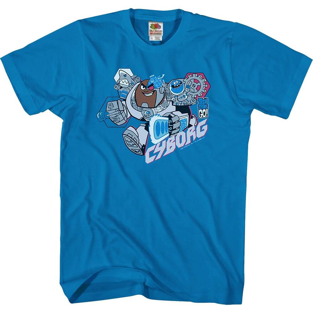 Cyborg Teen Titans Go Tshirt